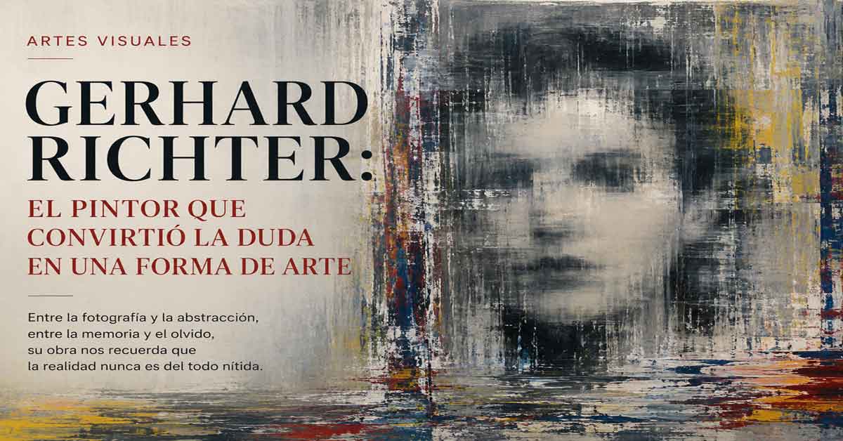 Gerhard Richter: el pintor que convirtió la duda en una forma de arte