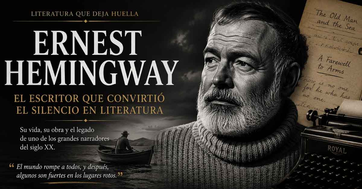Ernest Hemingway: el escritor que convirtió el silencio en literatura