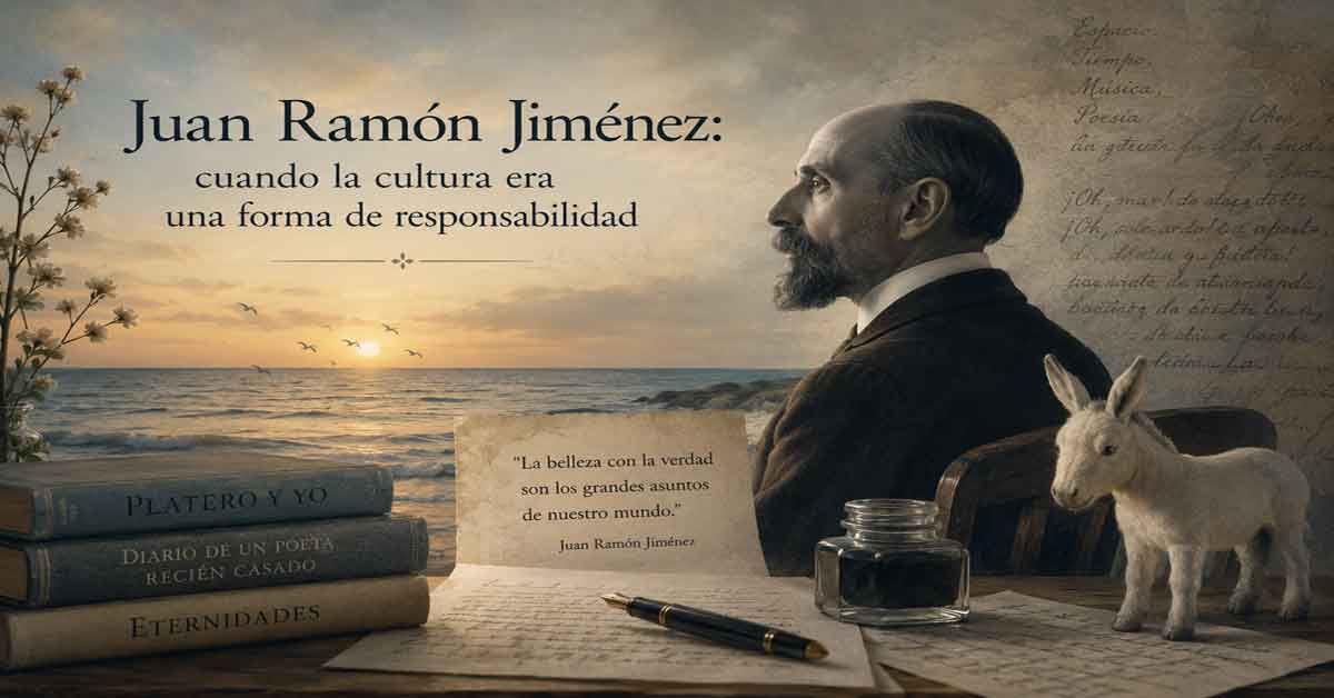 Juan Ramón Jiménez: cuando la cultura era una forma de responsabilidad
