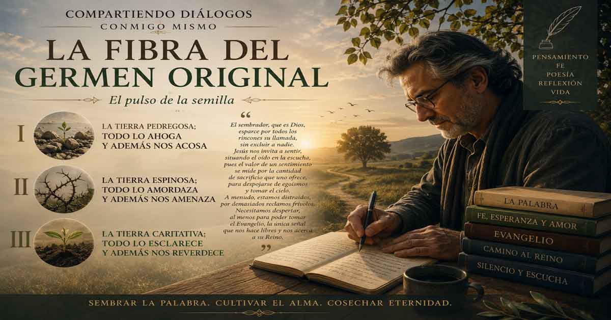 La fibra del germen original