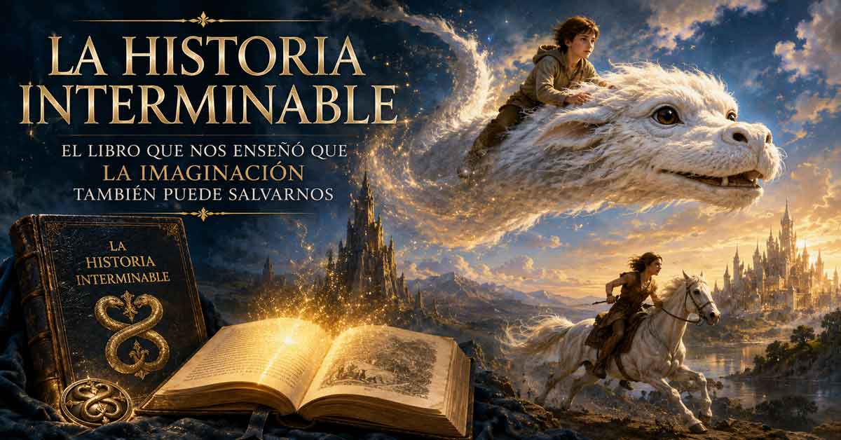 La historia interminable: el libro que nos enseñó que la imaginación también puede salvarnos