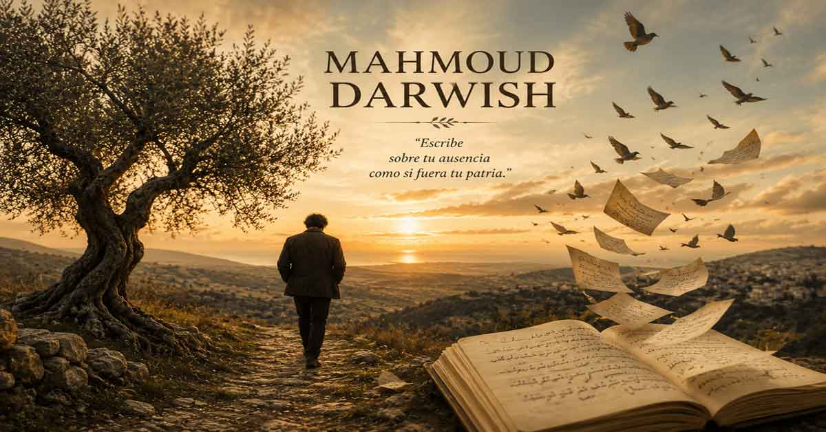 Mahmoud Darwish: el poeta que enseñó a la nostalgia a escribir