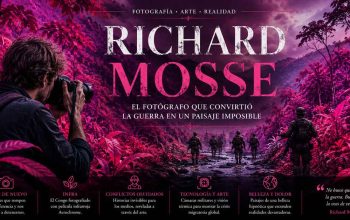 Richard Mosse: el fotógrafo que convirtió la guerra en un paisaje imposible