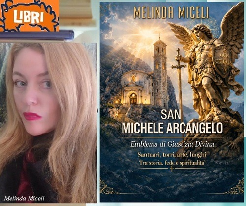 Melinda Miceli y el símbolo eterno de San Miguel Arcángel