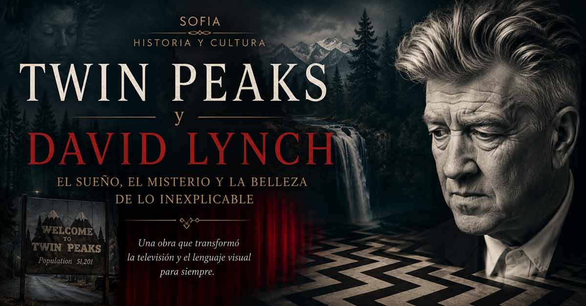 Twin Peaks y David Lynch: el misterio convertido en arte