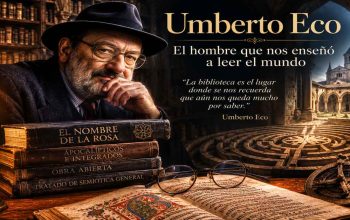 Umberto Eco: el hombre que nos enseñó a leer el mundo