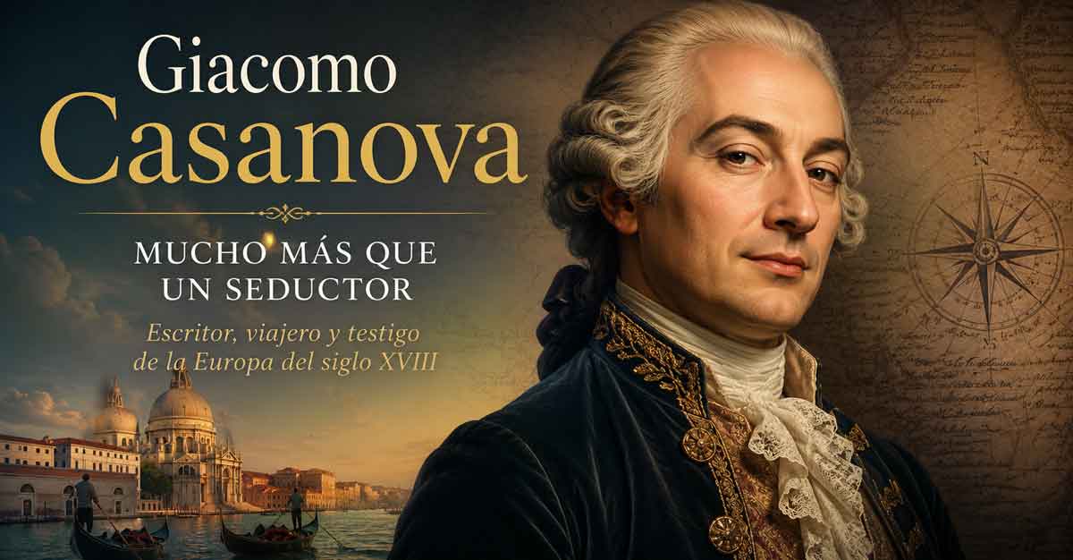 Giacomo Casanova: el hombre que fue mucho más que un seductor