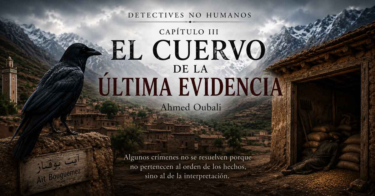 El cuervo de la última evidencia