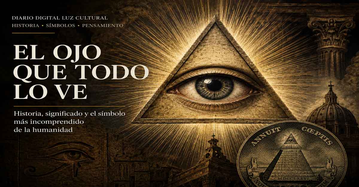 El ojo que todo lo ve: historia, significado y el símbolo más incomprendido de la humanidad