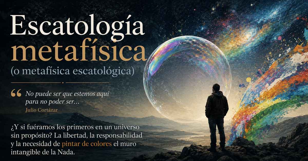 Escatología metafísica (o metafísica escatológica)