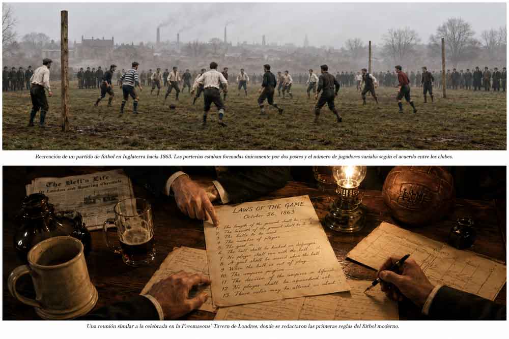 Los orígenes del fútbol. Capítulo I · El hombre que inventó las reglas del fútbol