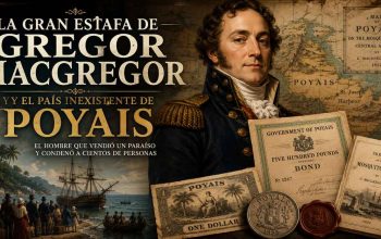 La gran estafa de Gregor MacGregor: el país inexistente de Poyais que engañó a Europa