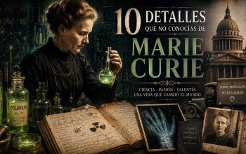 10 detalles que quizá no conocías de Marie Curie