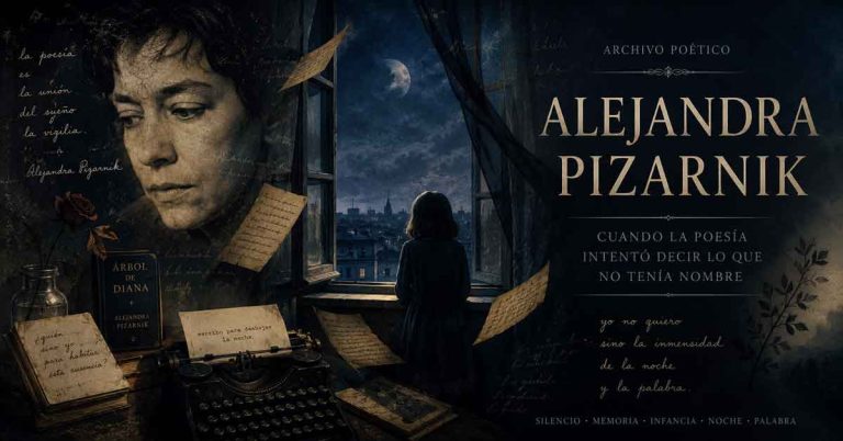  Alejandra Pizarnik: cuando la poesía intentó decir lo que no tenía nombre