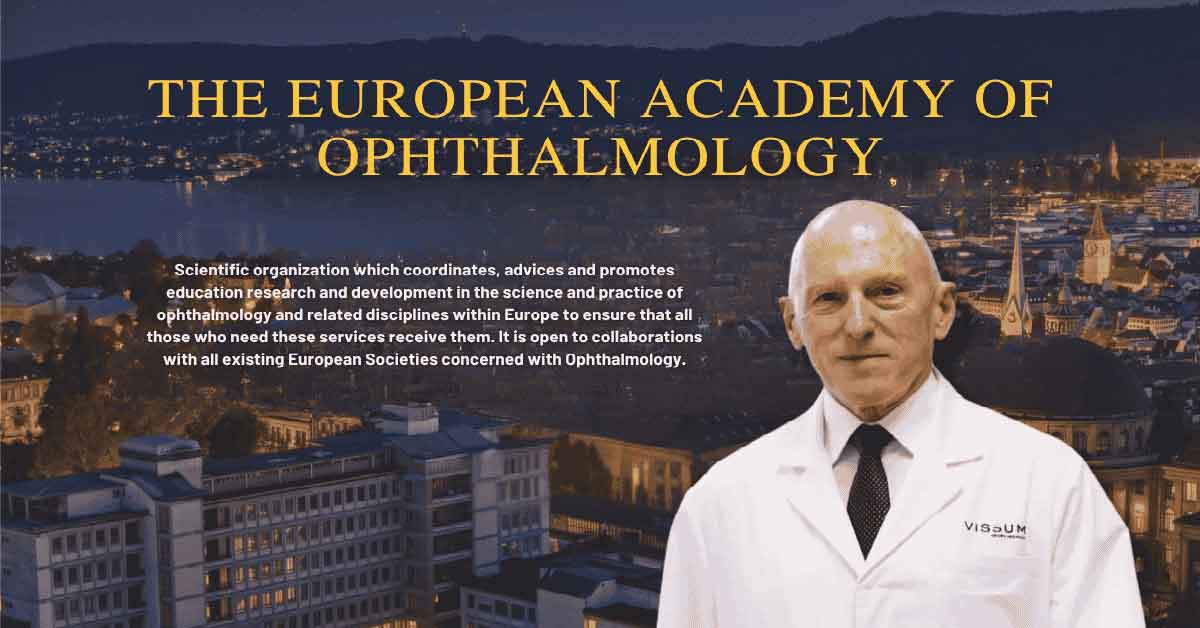 El Alicantino Jorge Alió es elegido presidente de la academia Europea de oftalmología