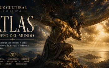 Atlas y el peso del mundo: el mito del hombre que sostiene el cielo