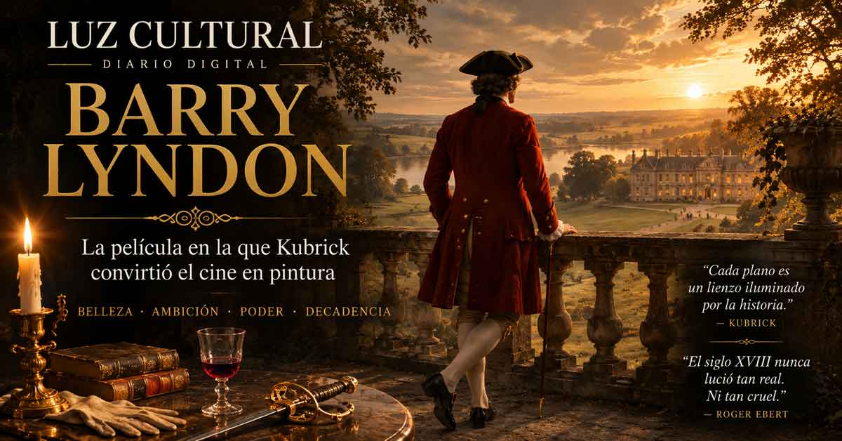 Barry Lyndon: la película en la que Kubrick convirtió el cine en pintura
