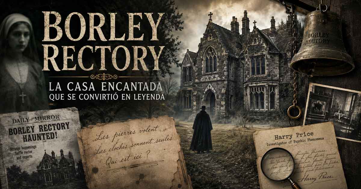 Borley Rectory: la casa encantada que se convirtió en una leyenda