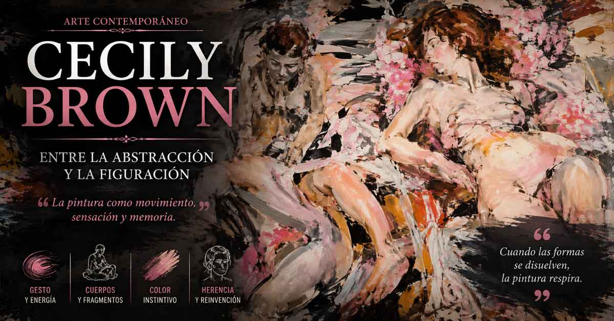 Cecily Brown: la artista que reinventó la pintura figurativa contemporánea