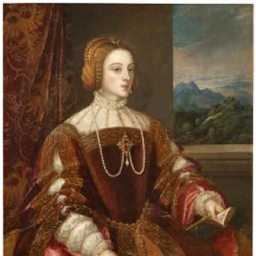 Conversación Apócrifa entre Tiziano e Isabel de Portugal