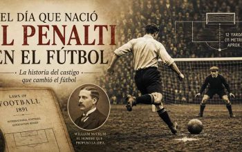 ¿Cuándo nació el penalti? La historia del castigo que cambió el fútbol