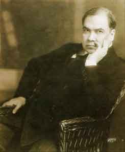 El bálsamo de Fierabrás: Cervantes y la España del 98 9 Rubén Darío, el gran poeta modernista nicaragüense. Hacia 1915. (Fuente: PICRYL, dominio público)