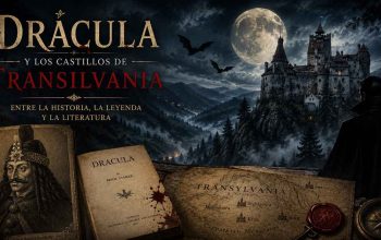 Drácula y los castillos de Transilvania: entre la historia, la leyenda y la literatura