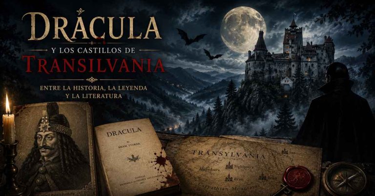 Drácula y los castillos de Transilvania: entre la historia, la leyenda y la literatura