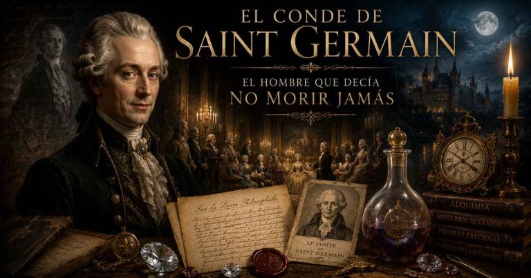 El Conde de Saint Germain: el hombre que decía no morir jamás