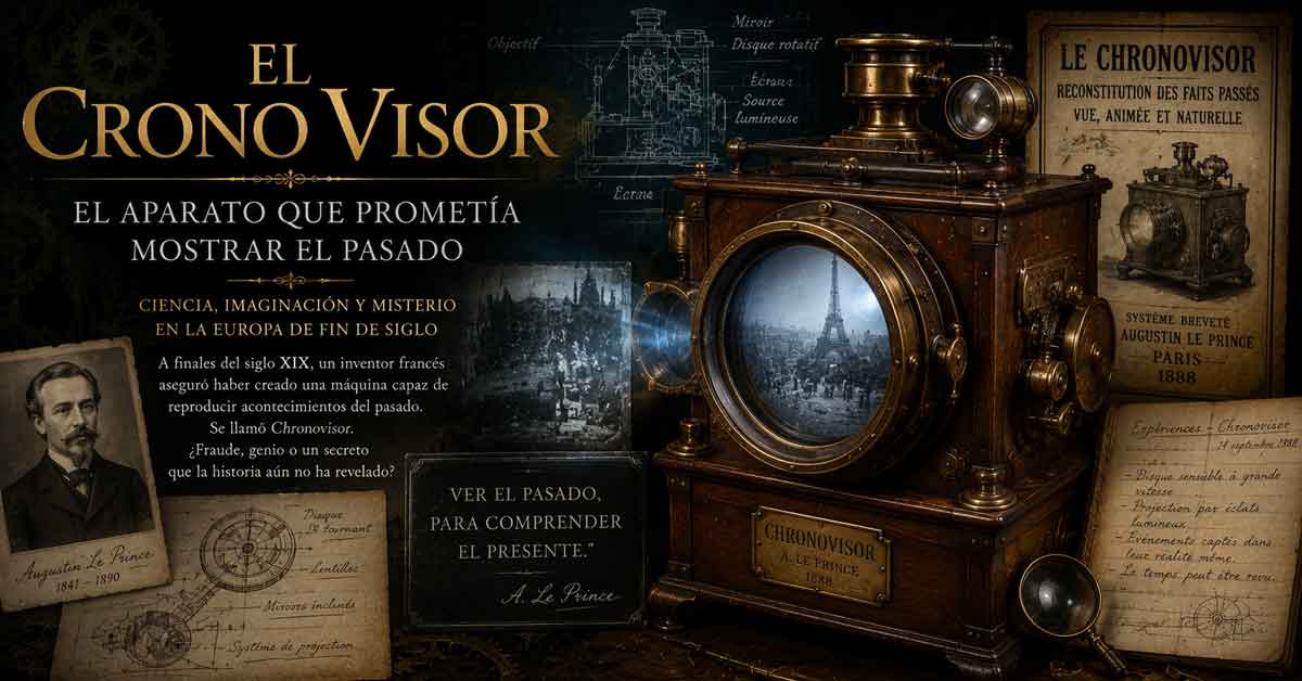 El Cronovisor: la máquina del Vaticano que supuestamente podía ver el pasado