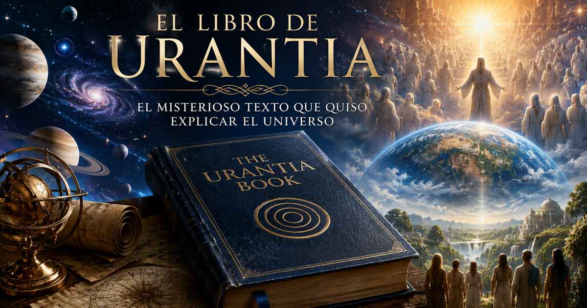 El Libro de Urantia: el misterioso texto que quiso explicar el universo