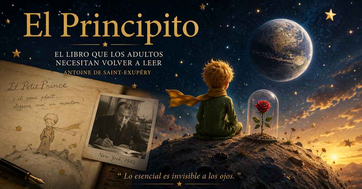 El Principito: el libro que los adultos necesitan volver a leer