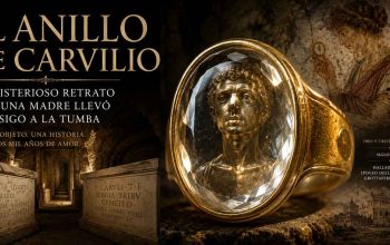 El anillo de Carvilio: el misterioso retrato que una madre llevó consigo a la tumba
