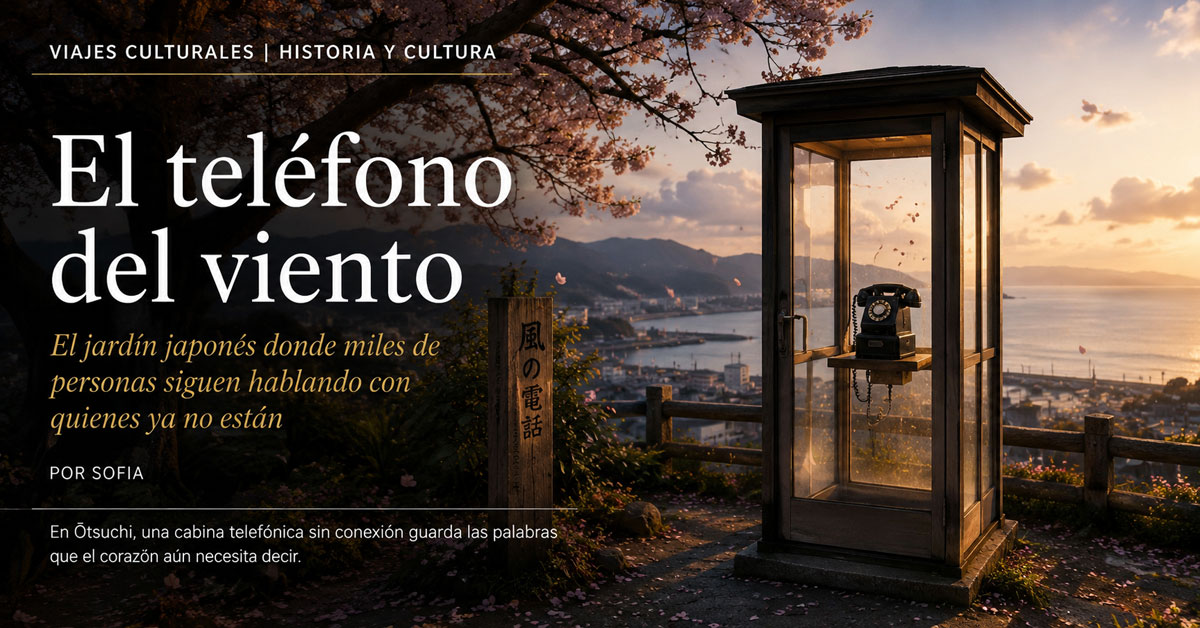El teléfono del viento: el jardín japonés donde miles de personas siguen hablando con quienes ya no están