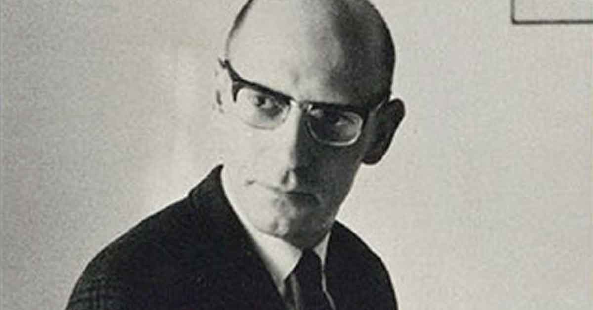 Filosofía de Foucault, el filósofo que mostró cómo el poder moldea nuestras vidas