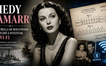 Hedy Lamarr: la actriz de Hollywood que ayudó a inventar el Wi-Fi