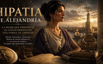 Hipatia de Alejandría: la mujer que convirtió el conocimiento en una forma de libertad