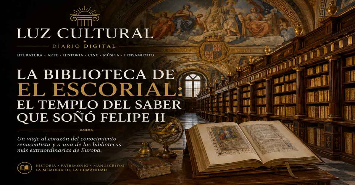 La Biblioteca del Monasterio de El Escorial: el templo del saber que soñó Felipe II