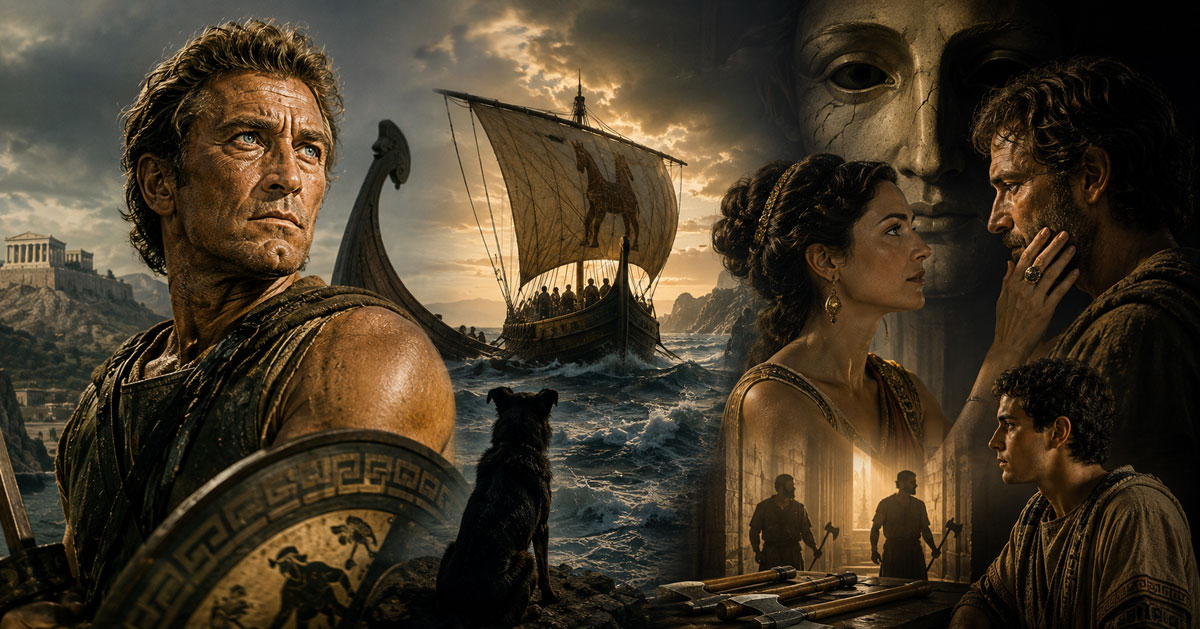 La Odisea de Kirk Douglas y la de Martin Guerre