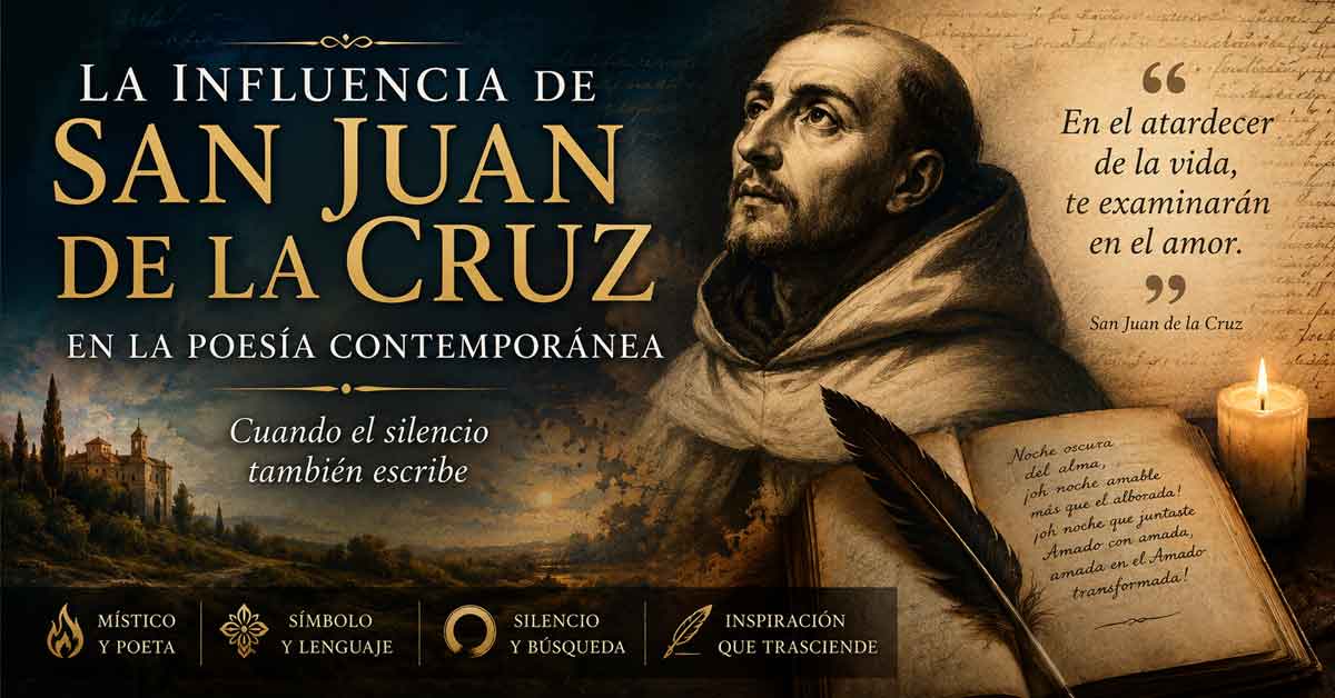 La huella de San Juan de la Cruz en la poesía contemporánea: cuando el silencio también escribe