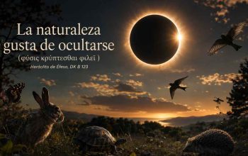 La naturaleza gusta de ocultarse