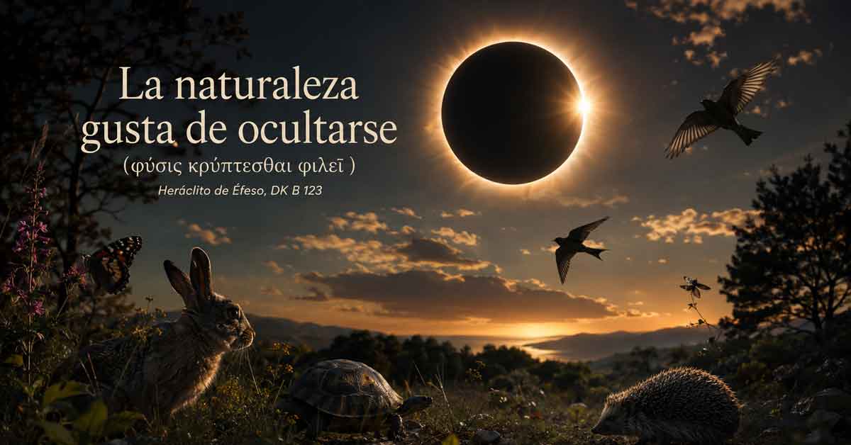 La naturaleza gusta de ocultarse