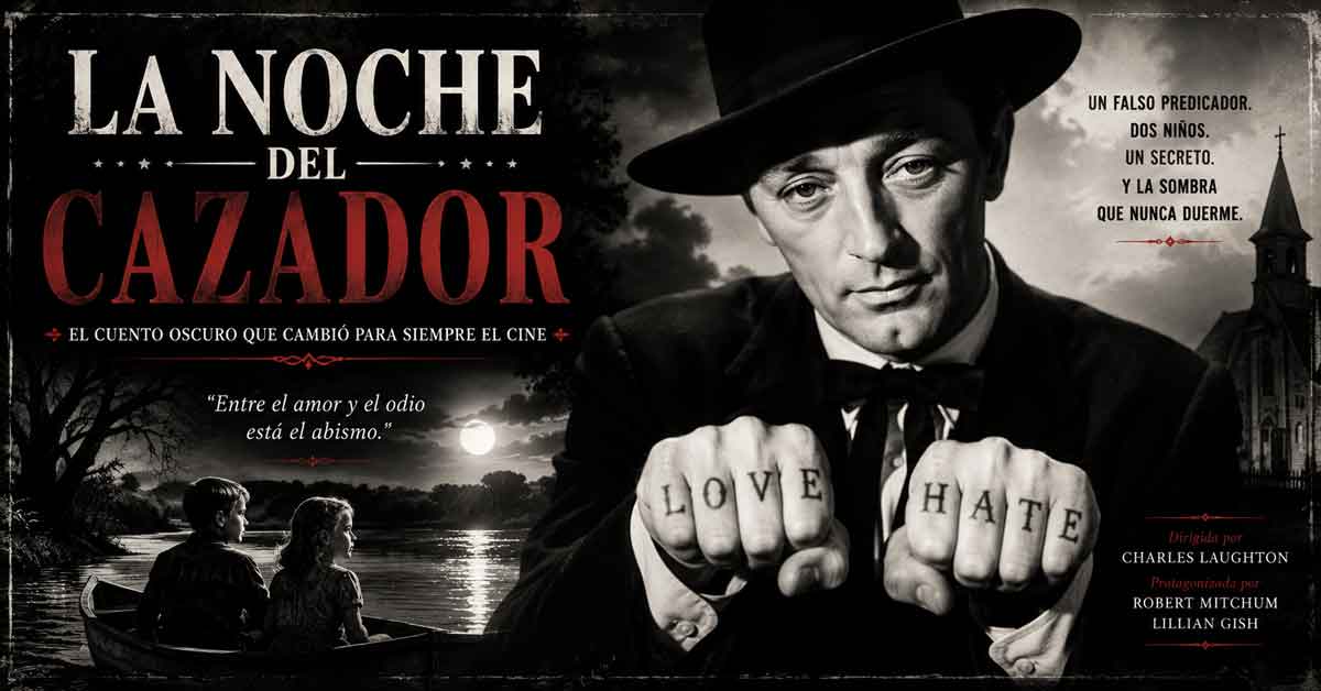La noche del cazador: la obra maestra que transformó el cine