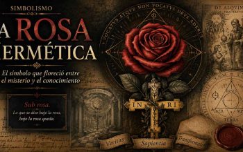 La rosa hermética: el símbolo que floreció entre el misterio y el conocimiento
