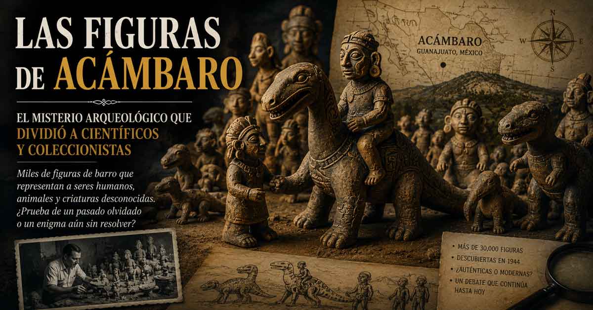 Las figuras de Acámbaro: el misterio arqueológico que dividió a científicos y coleccionistas