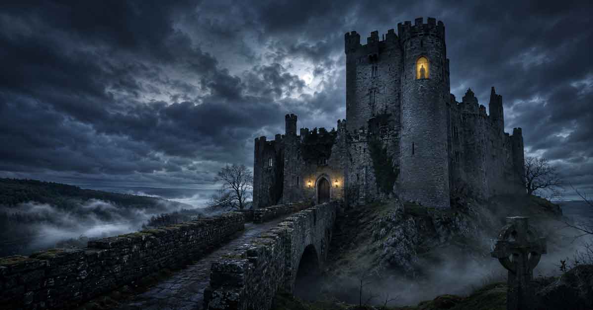 Leap Castle: historia, fantasmas y leyendas del castillo más inquietante de Irlanda