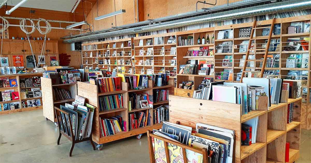 60.000 documentos/fanzines: Fanzinoteca de Poitiers