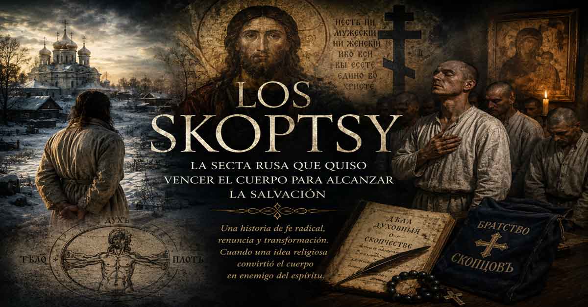 Los Skoptsy: la secta rusa que quiso vencer el cuerpo para alcanzar la salvación