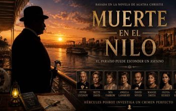 Muerte en el Nilo: cuando Agatha Christie convirtió el paraíso en una trampa