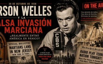 Orson Welles y la falsa invasión marciana: ¿realmente entró América en pánico?